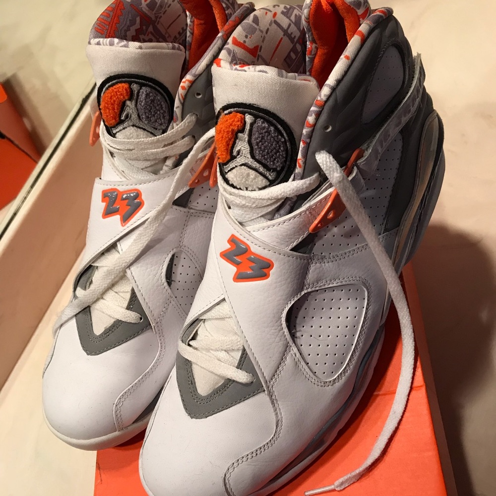 Jordan retro 8